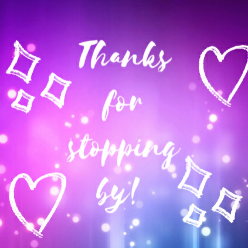 Thanks for stopping by!